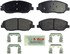 BE1202H by BOSCH - Brake Pads