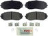 BE1188H by BOSCH - Brake Pads