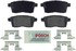 BE1259H by BOSCH - Brake Pads