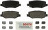 BE1274H by BOSCH - Brake Pads