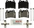 BE1277H by BOSCH - Brake Pads