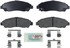 BE1280H by BOSCH - Brake Pads