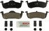 BE1279H by BOSCH - Brake Pads