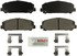 BE1286H by BOSCH - Brake Pads