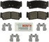 BE1297H by BOSCH - Brake Pads