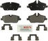 BE1308H by BOSCH - Brake Pads