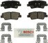 BE1313H by BOSCH - Brake Pads