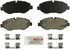 BE1316H by BOSCH - Brake Pads