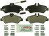 BE1317H by BOSCH - Brake Pads