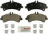 BE1318H by BOSCH - Brake Pads