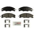 BE1339H by BOSCH - Blue Disc Brake Pads