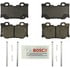 BE1347H by BOSCH - Brake Pads