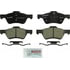 BC1047A by BOSCH - Bosch QuietCast Brake Pads