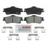 BSD1352 by BOSCH - Brake Lining