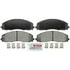 BSD1680 by BOSCH - Brake Lining