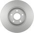 25010570 by BOSCH - Disc Brake Rotor