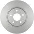 25010570 by BOSCH - Disc Brake Rotor