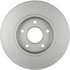 25010588 by BOSCH - Disc Brake Rotor