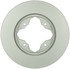 26010732 by BOSCH - Disc Brake Rotor