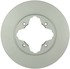 26010732 by BOSCH - Disc Brake Rotor