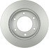 26010800 by BOSCH - Disc Brake Rotor