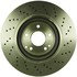 36010972 by BOSCH - Disc Brake Rotor