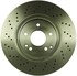 36010972 by BOSCH - Disc Brake Rotor