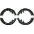 Bosch BS451R Drum Brake Shoe Set Bosch New Brake Shoe Set
