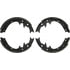 Bosch BS705R Drum Brake Shoe Set Bosch New Brake Shoe Set