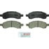 BC1169 by BOSCH - Bosch QuietCast Brake Pads