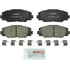 BC1211 by BOSCH - Disc Brake Pad