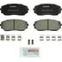 BC1258 by BOSCH - Disc Brake Pad