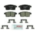 BC1259 by BOSCH - Bosch QuietCast Brake Pads