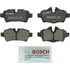 Bosch BC1309 Disc Brake Pad Set Bosch QuietCast Brake Pads