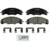 Bosch BC1339 Disc Brake Pad Set Bosch QuietCast Brake Pads