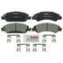 BC1363 by BOSCH - Disc Brake Pad