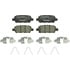 BC1393 by BOSCH - Disc Brake Pad