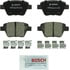BC1456 by BOSCH - Disc Brake Pad