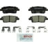 BC1551 by BOSCH - Bosch QuietCast Brake Pads
