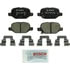 BC1569 by BOSCH - Disc Brake Pad