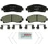 BC1584 by BOSCH - Bosch QuietCast Brake Pads