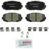 BC1628 by BOSCH - Bosch QuietCast Brake Pads