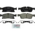 Bosch BC1629 Disc Brake Pad Set Bosch QuietCast Brake Pads