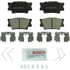 BC1632 by BOSCH - Disc Brake Pad