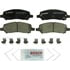 BC1647 by BOSCH - Bosch QuietCast Brake Pads