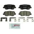 Bosch BC1659 Disc Brake Pad Set Bosch QuietCast Brake Pads