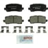 BC1698 by BOSCH - Disc Brake Pad