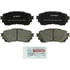 BC1711 by BOSCH - Disc Brake Pad