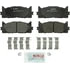 BP1293 by BOSCH - Disc Brake Pad