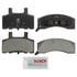 Bosch BSD370 Disc Brake Pad Set Bosch Severe duty